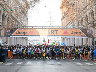 Oltre 10mila iscritti alla Fiat City Marathon di Torino