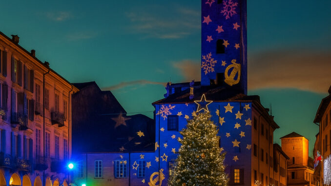 Alba si accende il Natale con le Notti della Natività