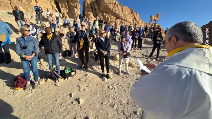 Pellegrinaggio in Tunisia / Il diario di viaggio tra moschea, basilica e deserto 47