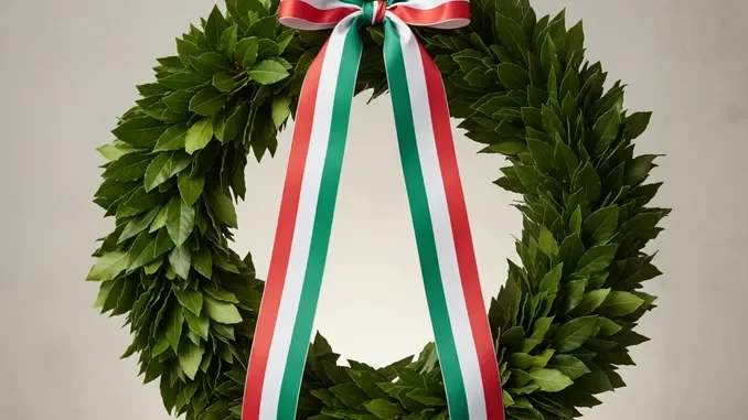 Gemini_corona alloro Unità nazionale e forze armate: domenica 2 novembre il corteo a Narzole