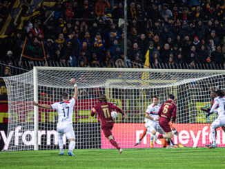 Tommaso Di Marco segna di tacco dopo un minuto al rientro da titolare