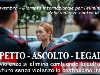 L’Arma dei Carabinieri ribadisce il suo impegno contro la violenza sulle donne
