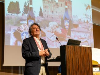 Al capitolo del Tartufo bianco d’Alba, Enzo Iacchetti presenta il suo libro e l’imprenditore Matterino Dogliani nominato cavaliere onorario