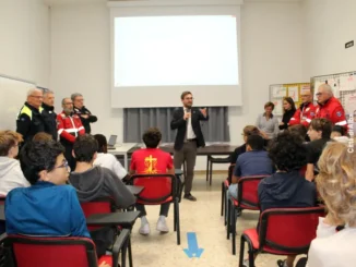 Lezione di Protezione civile nelle scuole di Alba per il 31° anniversario dell’alluvione 4