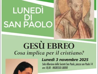 Lunedì di San Paolo ad Alba / Stasera Claudia Milani terrà l’incontro su Gesù nel pensiero ebraico