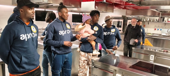 I Lions United festeggiano con Apro l’inizio della nuova stagione calcistica 2