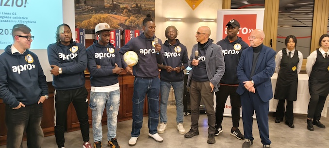 I Lions United festeggiano con Apro l’inizio della nuova stagione calcistica 3