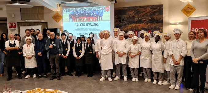 I Lions United festeggiano con Apro l’inizio della nuova stagione calcistica