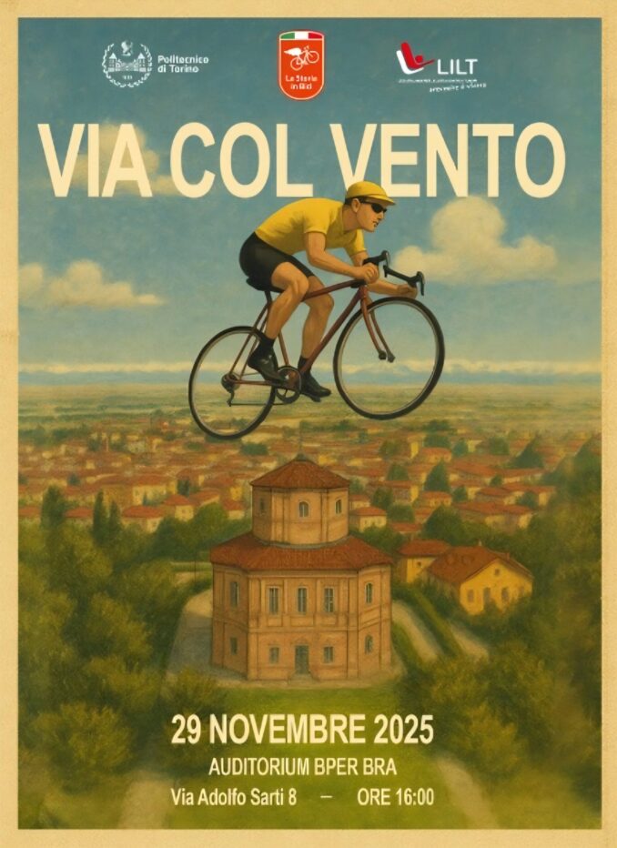 A Bra una serata di beneficenza per la Lilt con Via col vento