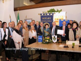 Visita del Governatore Distrettuale Luigi Gentile al Rotary Club Canale Roero