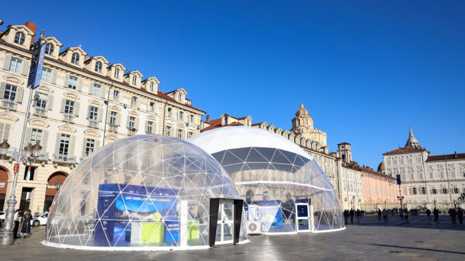 Torino accende la città con Tennis Takes Over e una festa lunga un giorno