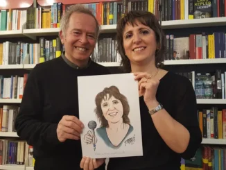 Il vignettista Danilo Paparelli ospite al Caffè letterario di Albedo