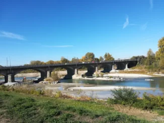 Alba / In settimana si concluderanno i lavori ai pilastri del ponte Albertino sul Tanaro