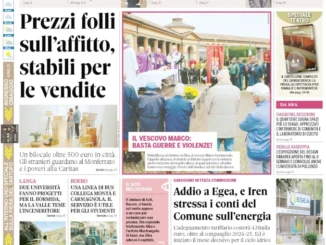 Gazzetta d’Alba sarà in edicola martedì 4 novembre, ecco la copertina