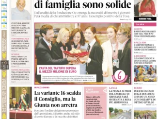 Gazzetta d’Alba sarà in edicola martedì 11 novembre, ecco la copertina