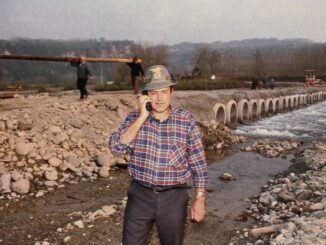 La testimonianza /  Bastia Mondovì, il sindaco alpino che ipotecò la casa per ricostruire il ponte