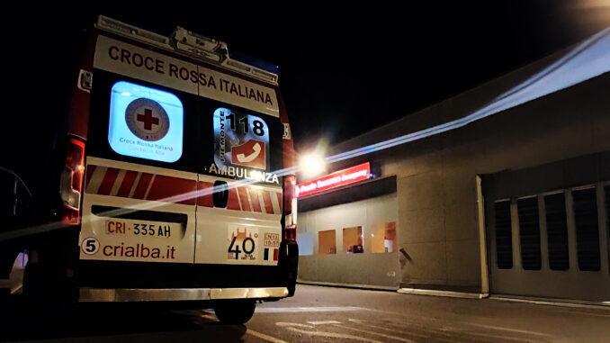 Anziana investita in corso Enotria ad Alba