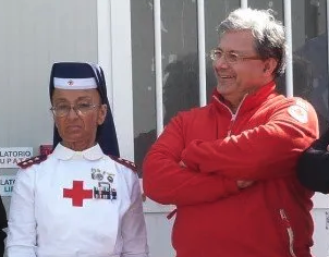 Alba saluta Sorella Annalia Gallani, storica guida delle Infermiere Volontarie CRI