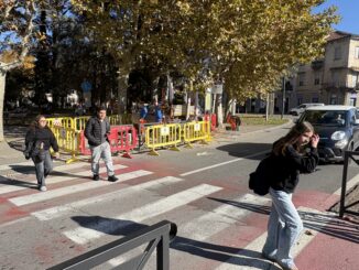 AVVVIATO CANTIERE PER SEMAFORO