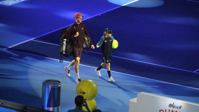 ATP Finals 2025 / A Torino è arrivato il momento di Jannik Sinner