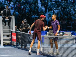 ATP Finals 2025 / La prima serata (vincente) di Jannik Sinner a Torino