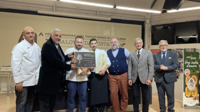 Alba trionfa ai Tartufo Awards insieme ad Acqualagna