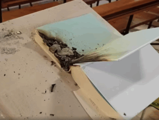 Casale Monferrato, profanata una chiesa: bruciato un testo sacro