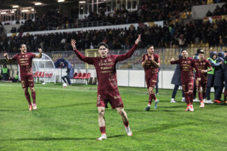 Tommaso Di Marco segna di tacco dopo un minuto al rientro da titolare 1