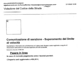 Email truffa con multe per la velocit&agrave;, la Polizia locale di Mondov&igrave; lancia l'allarme