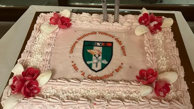 Veterani dello sport. Questa sera la sezione Unvs di Bra festeggia i vent'anni