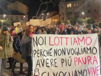 Alba: il corteo di Non una di meno contro guerre e patriarcato