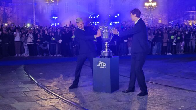 Torino si accende per le Nitto ATP Finals 20