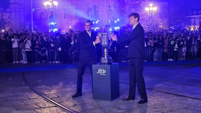Torino si accende per le Nitto ATP Finals 3