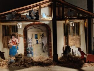 Torna la magia del Natale nella borgata Lucchi 5