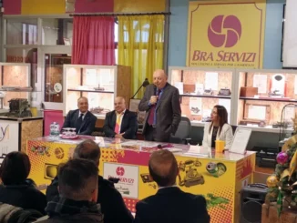 Il ministro all'ambiente Gilberto Pichetto Fratin ha visitato la Bra servizi del gruppo Piumatti 1