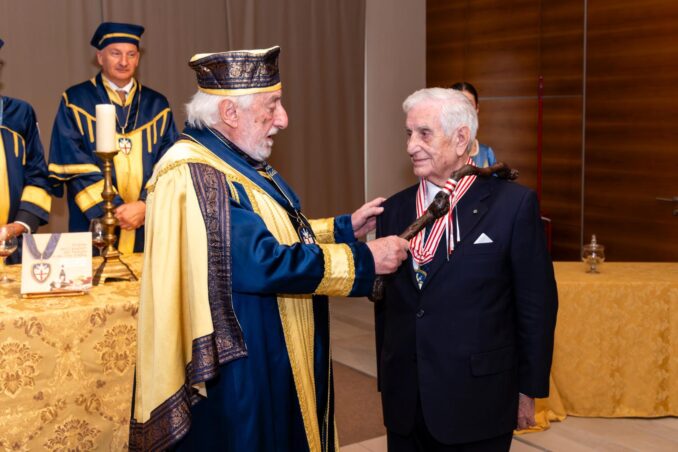 Al capitolo del Tartufo bianco d’Alba, Enzo Iacchetti presenta il suo libro e l’imprenditore Matterino Dogliani nominato cavaliere onorario 1