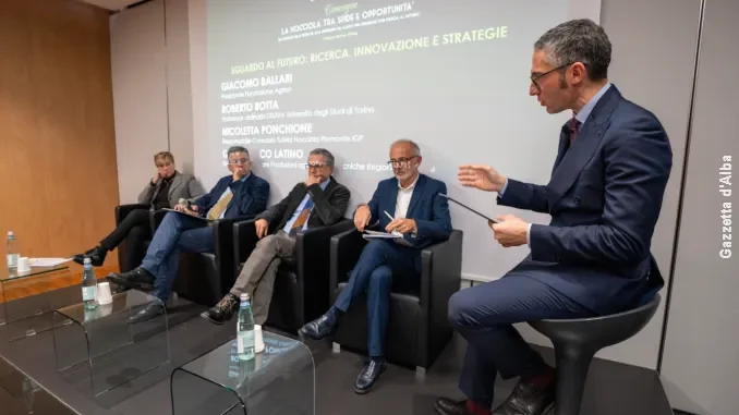 La nocciola tra sfide e opportunità, grande partecipazione al convegno di Alba