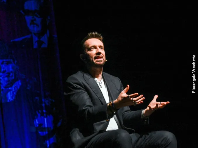 Il monologo di Andrea Scanzi “La Sciagura” ad Alba