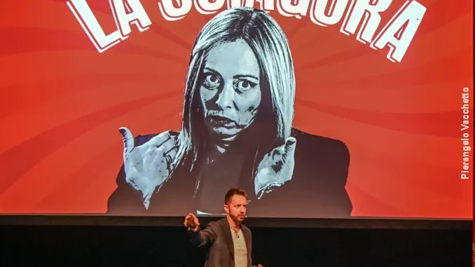 Il monologo di Andrea Scanzi  “La Sciagura” ad Alba 7