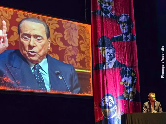 Il monologo di Andrea Scanzi “La Sciagura” ad Alba 2