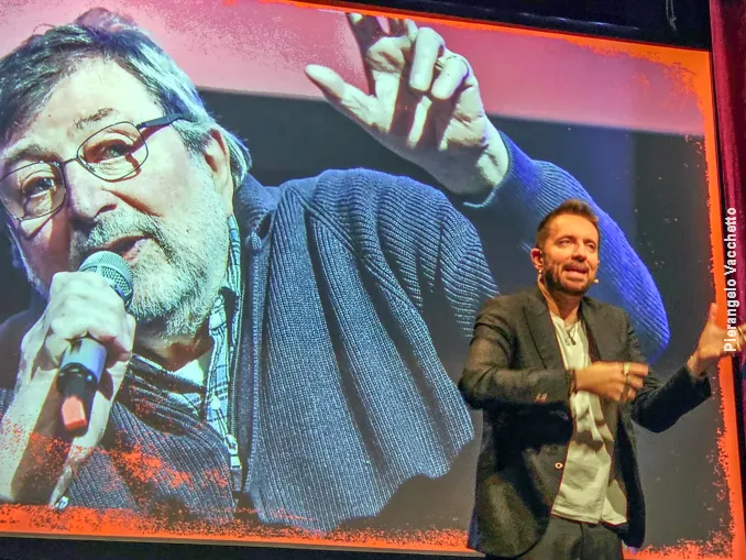 Il monologo di Andrea Scanzi “La Sciagura” ad Alba 3