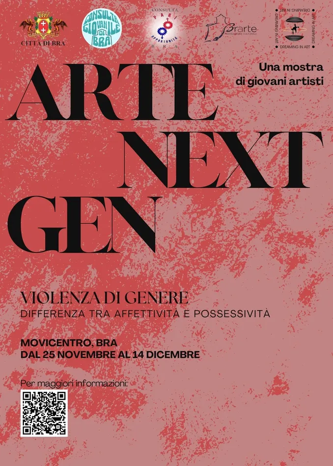 Arte next gen, a Bra i giovani dicono no alla violenza 1
