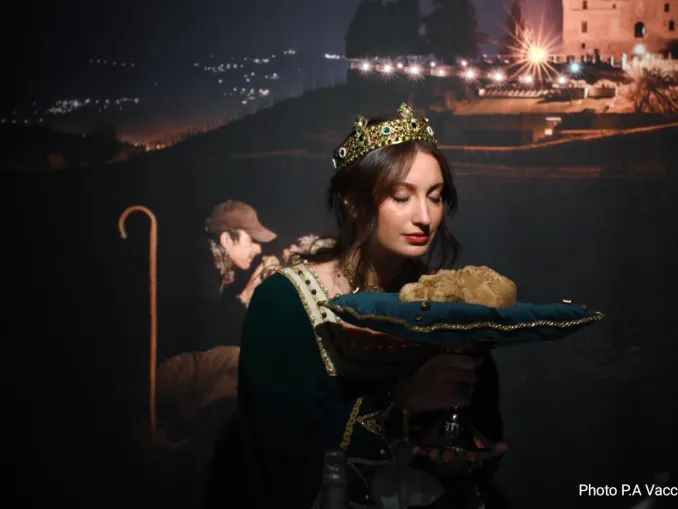 A Grinzane Cavour è in corso l'Asta del tartufo - La diretta 1