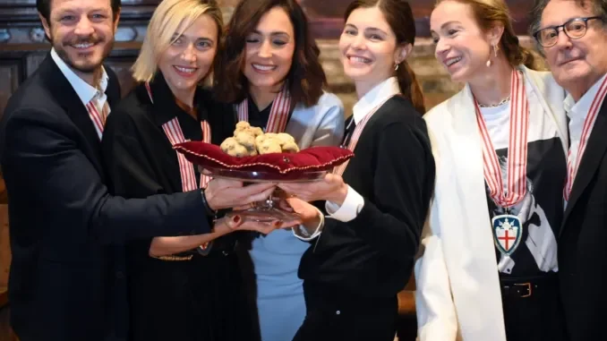 A Grinzane Cavour &egrave; in corso l'Asta del tartufo - La diretta 5