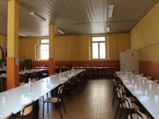 La mensa comunale di Bra è il più grande ristorante della città