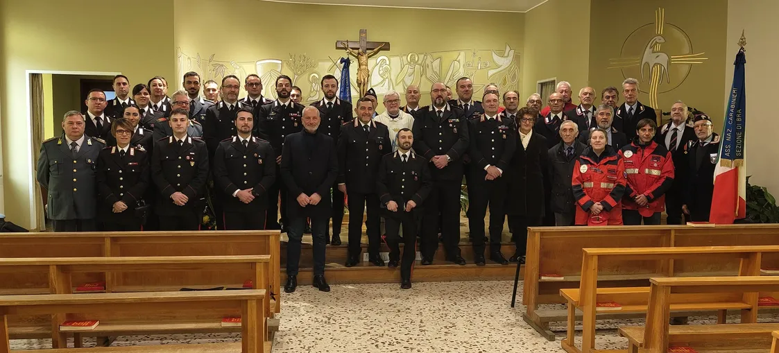 Virgo fidelis: i Carabinieri di Bra celebrano la patrona dell'Arma