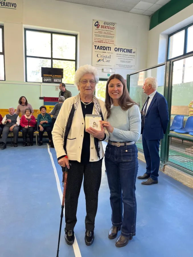 Il centro incontro di Roreto premia tesserati e frazionisti ottuagenari (foto) 6