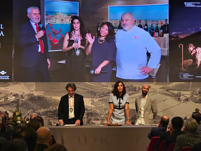 A Grinzane Cavour è in corso l'Asta del tartufo - La diretta