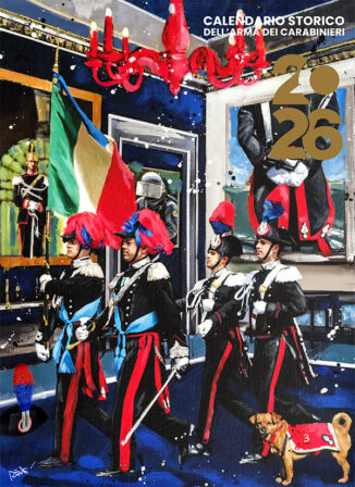 Presentato il Calendario Storico 2026 dei Carabinieri: un omaggio agli “eroi quotidiani”
