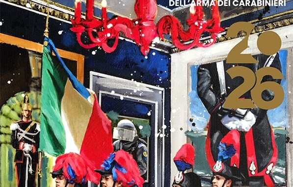 Presentato il Calendario Storico 2026 dei Carabinieri: un omaggio agli “eroi quotidiani” 1